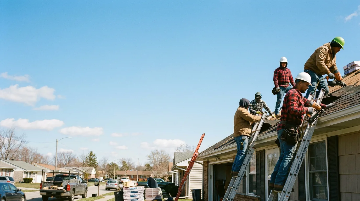 Roofing in Justice, IL near me